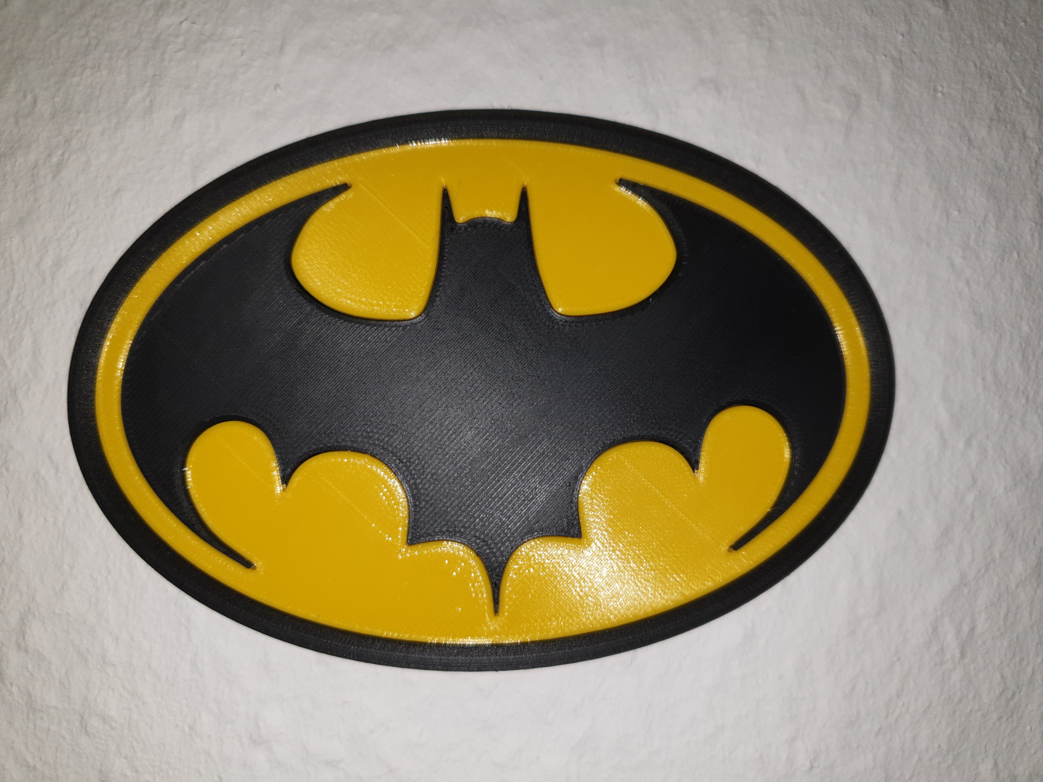 Batman 89 - Breast Plate Symbol by Hogger | Download free STL