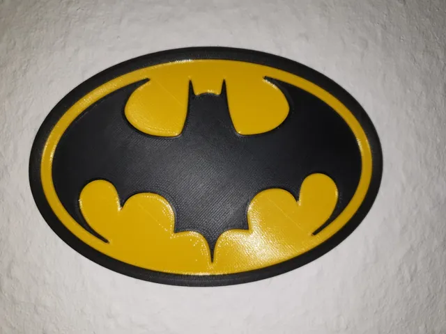 Batman 89 - Breast Plate Symbol