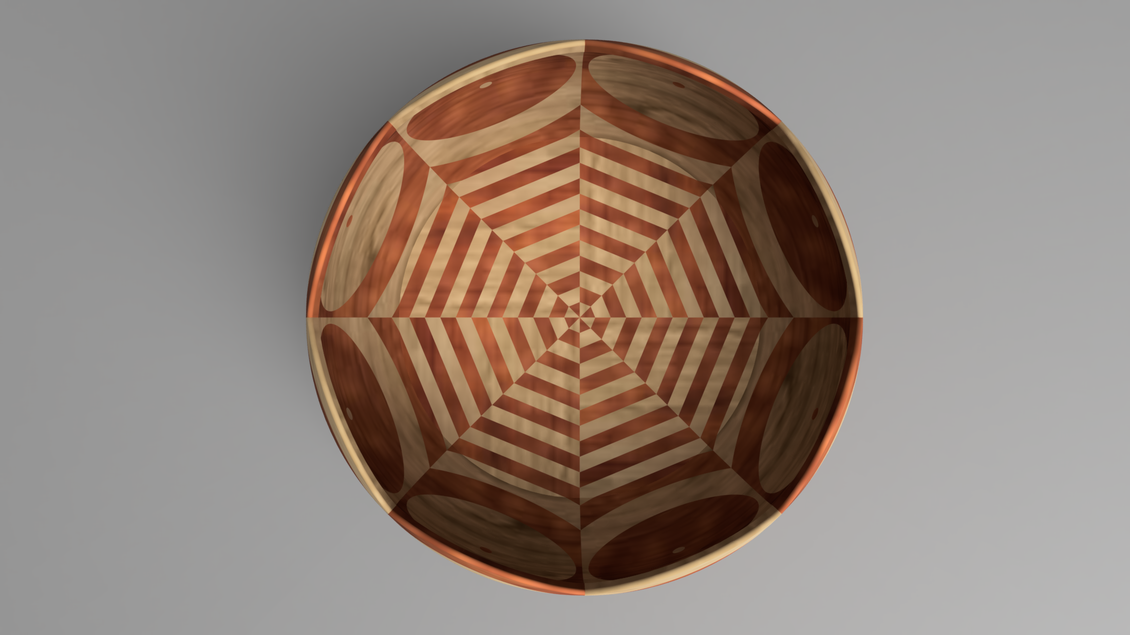 Woodturning Bowl 01 by Wilko | Download free STL model | Printables.com