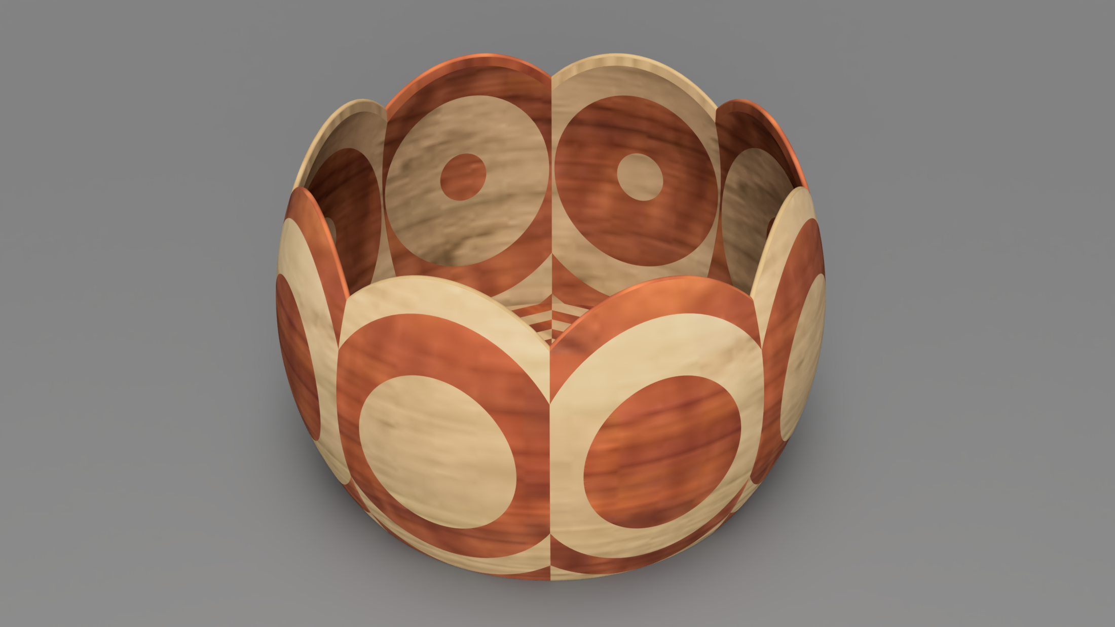 Woodturning Bowl 01 by Wilko | Download free STL model | Printables.com