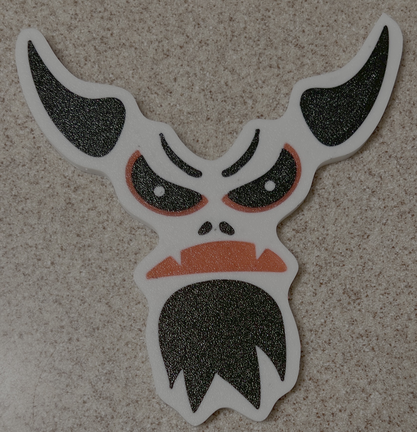 devil halloween magnet