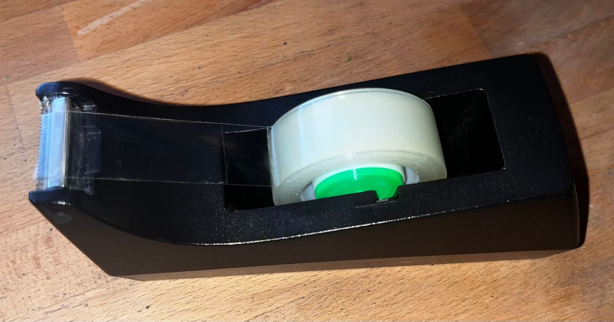 Scotch C38 Tape Dispenser Core by Download free STL