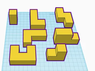 puzzle cube by K Man | Download free STL model | Printables.com