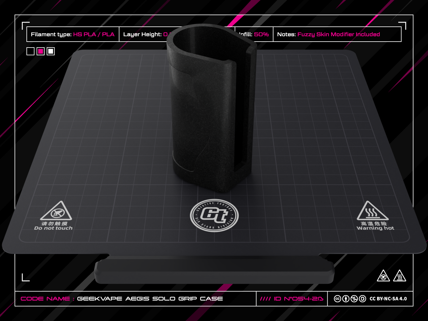 GeekVape Aegis Solo Grip Case par 6Track | Téléchargez gratuitement un