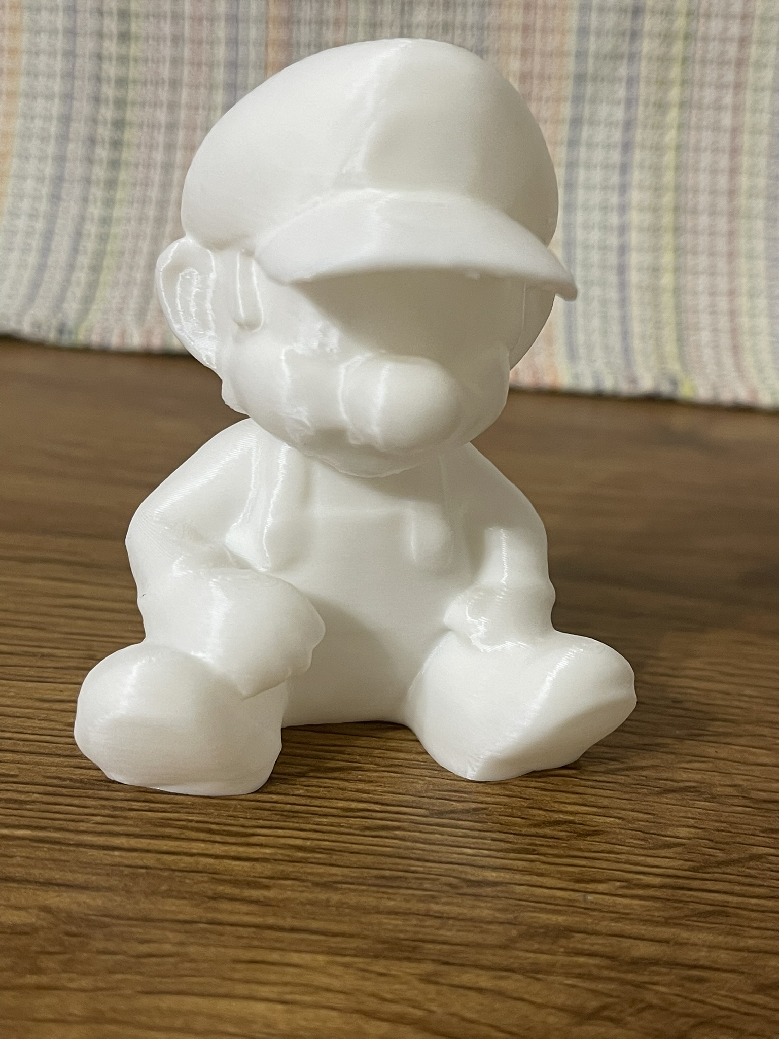 Mario sitting