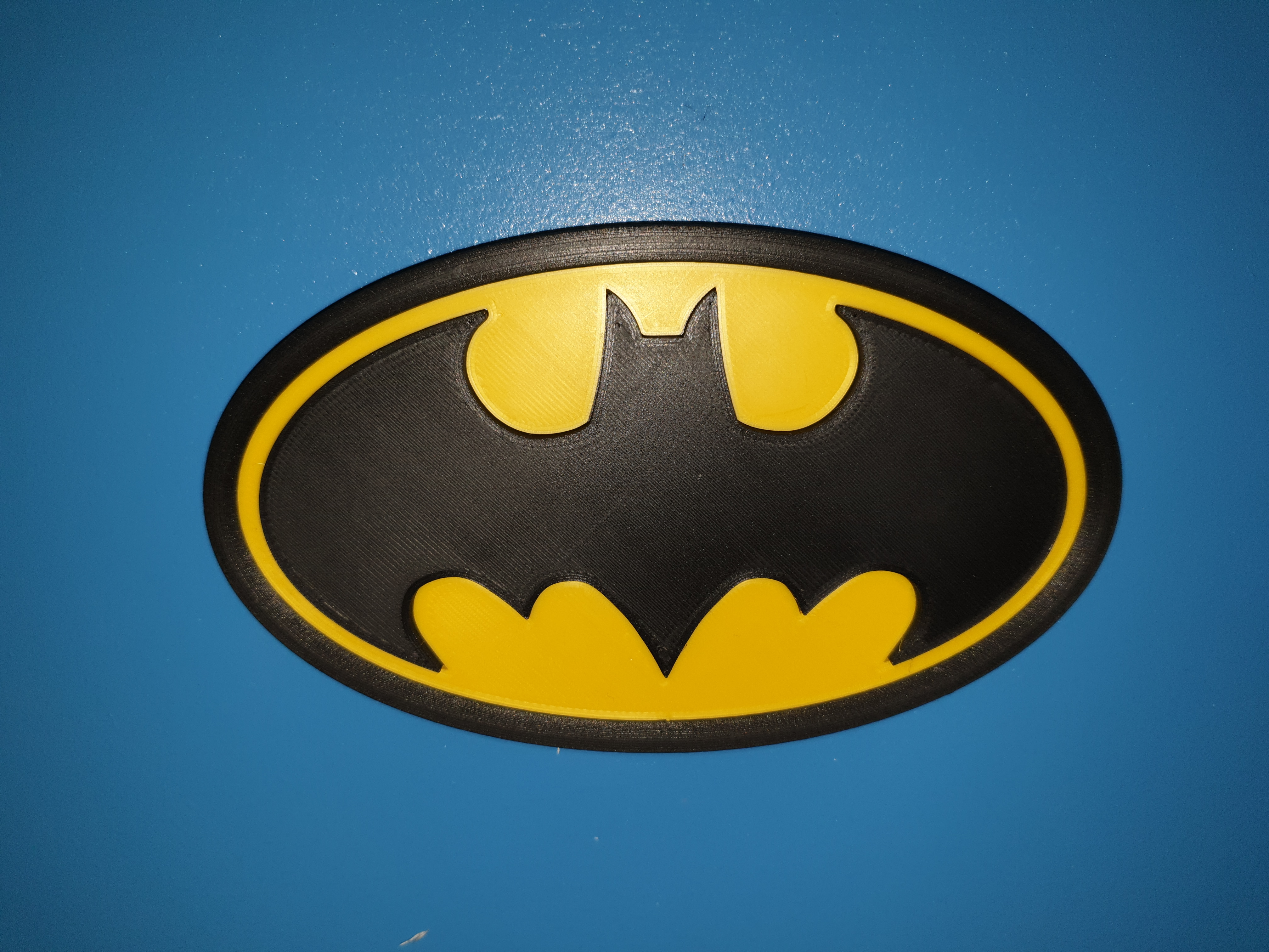 Batman 89 - , Movie-Logo by Hogger | Download free STL model |  