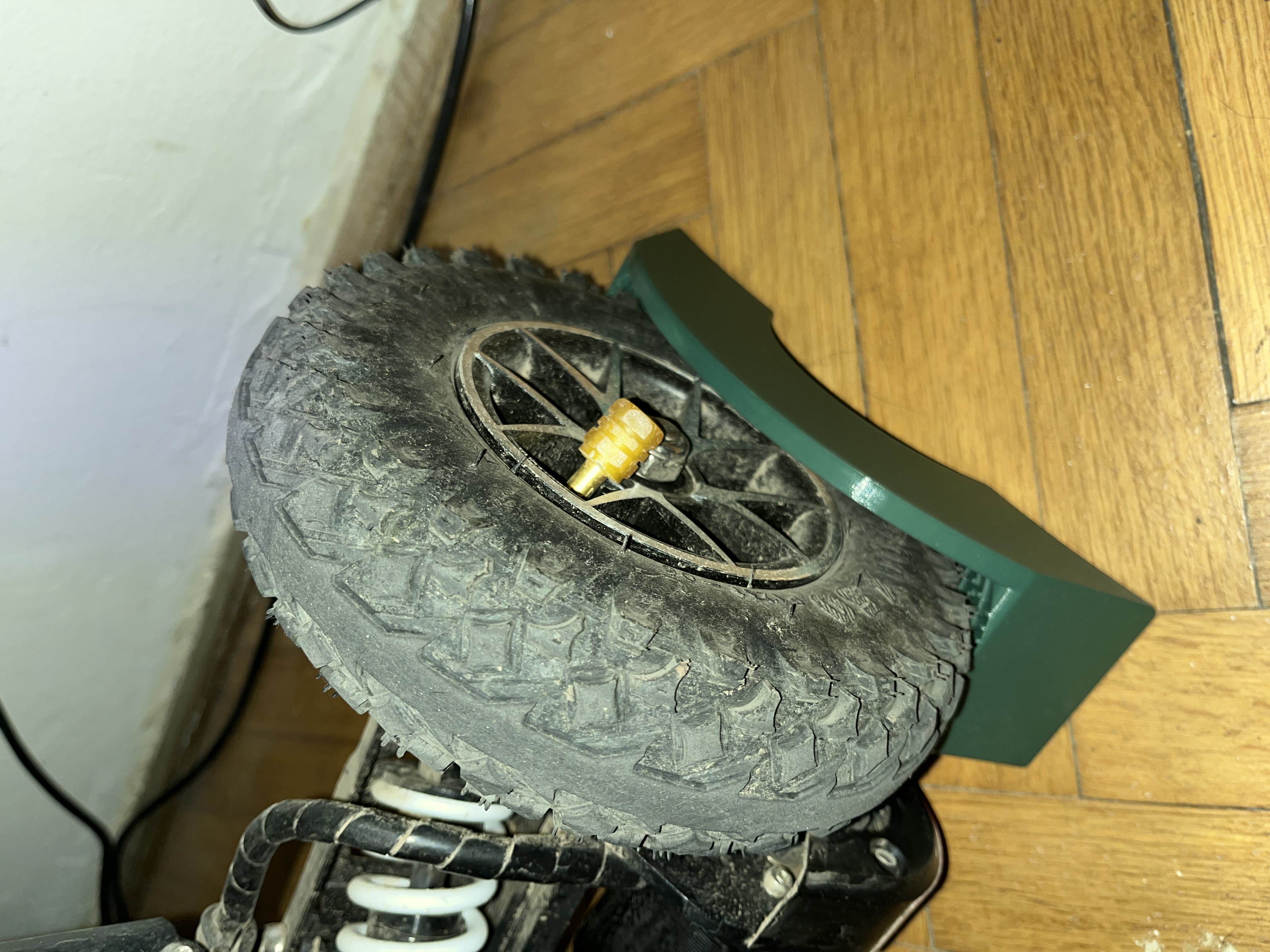 Wheel stand