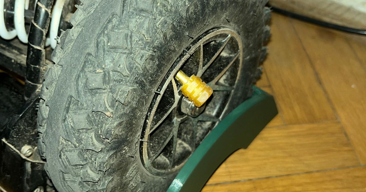 Wheel chock by PeterJ | Download free STL model | Printables.com