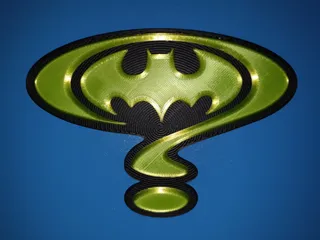 Batman Forever Movie Logo
