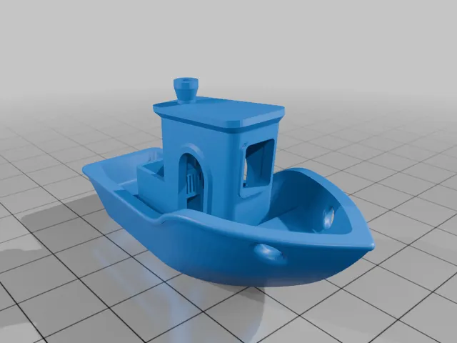 Realistic Benchy V3