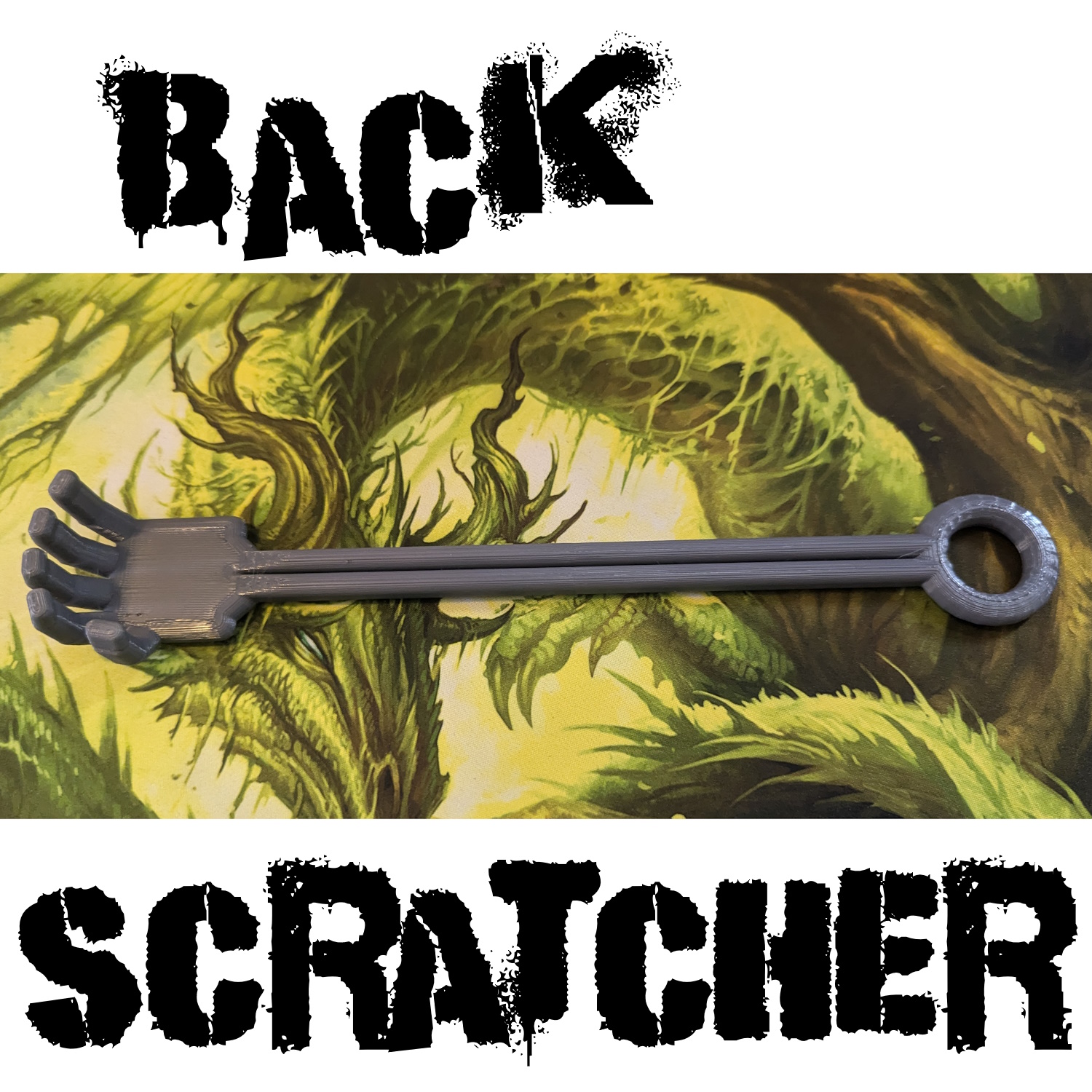 Basic Back Scratcher