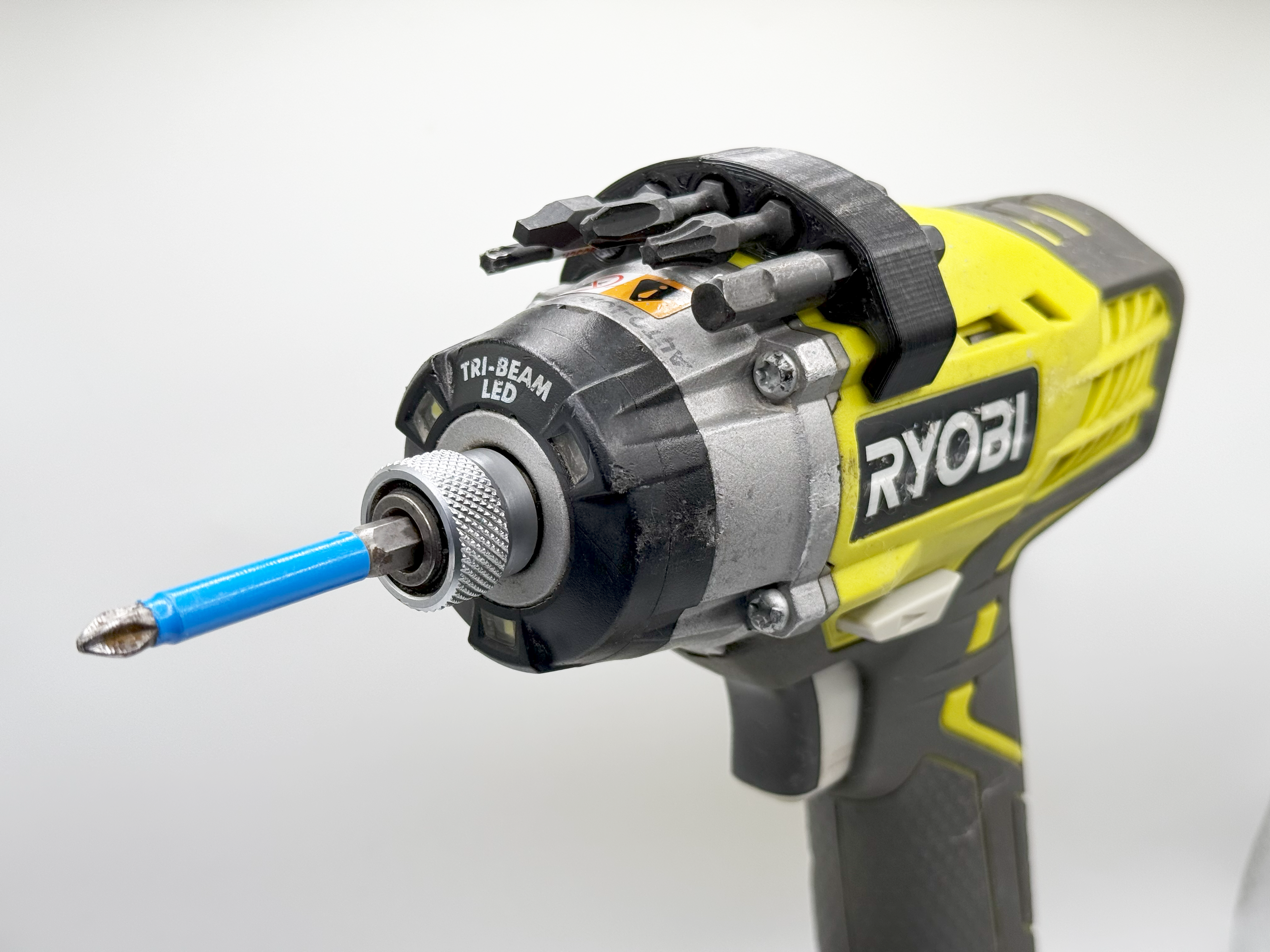 Bit Mount for 18v Ryobi Impact Driver