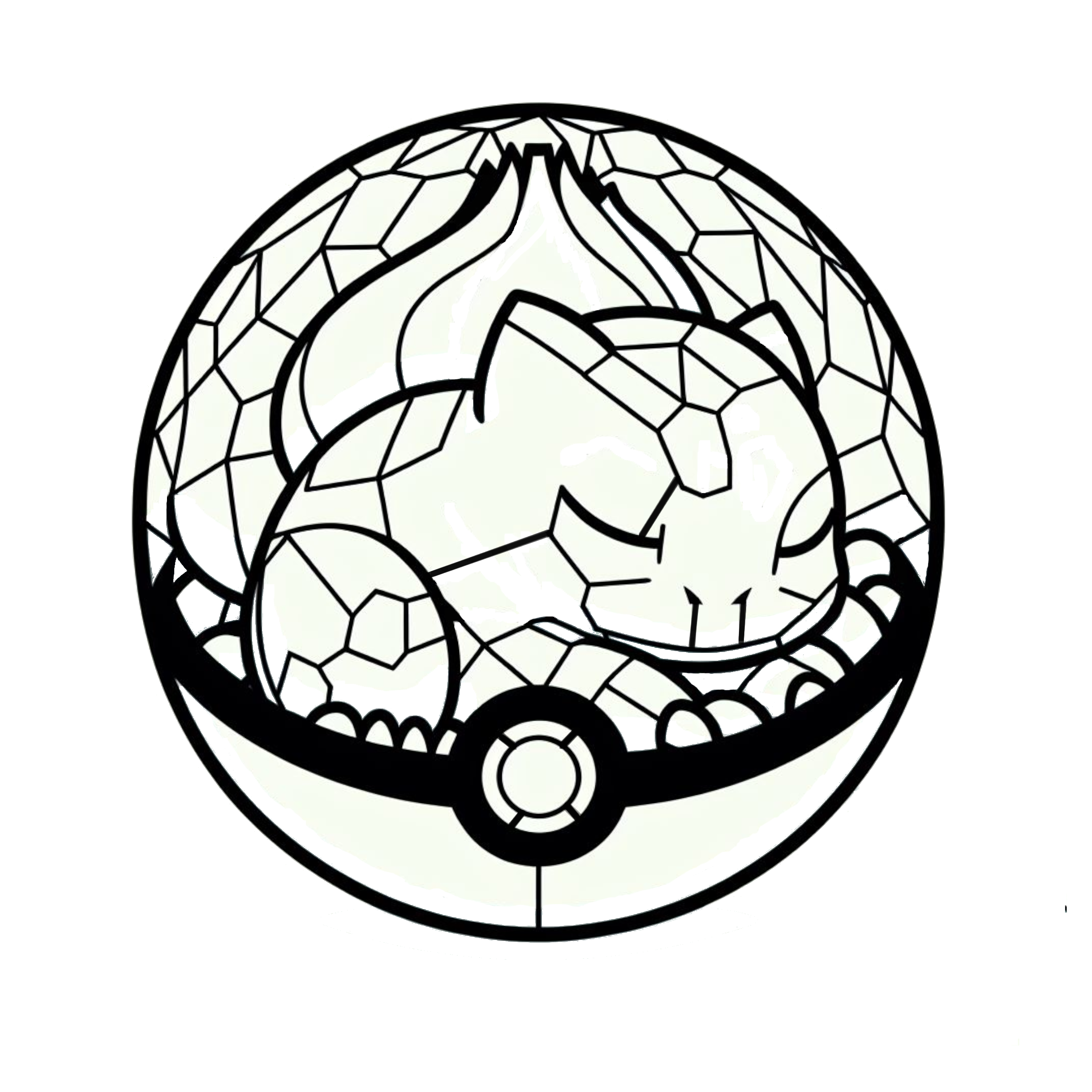 Bulbasuar Pokeball — miniatura 2