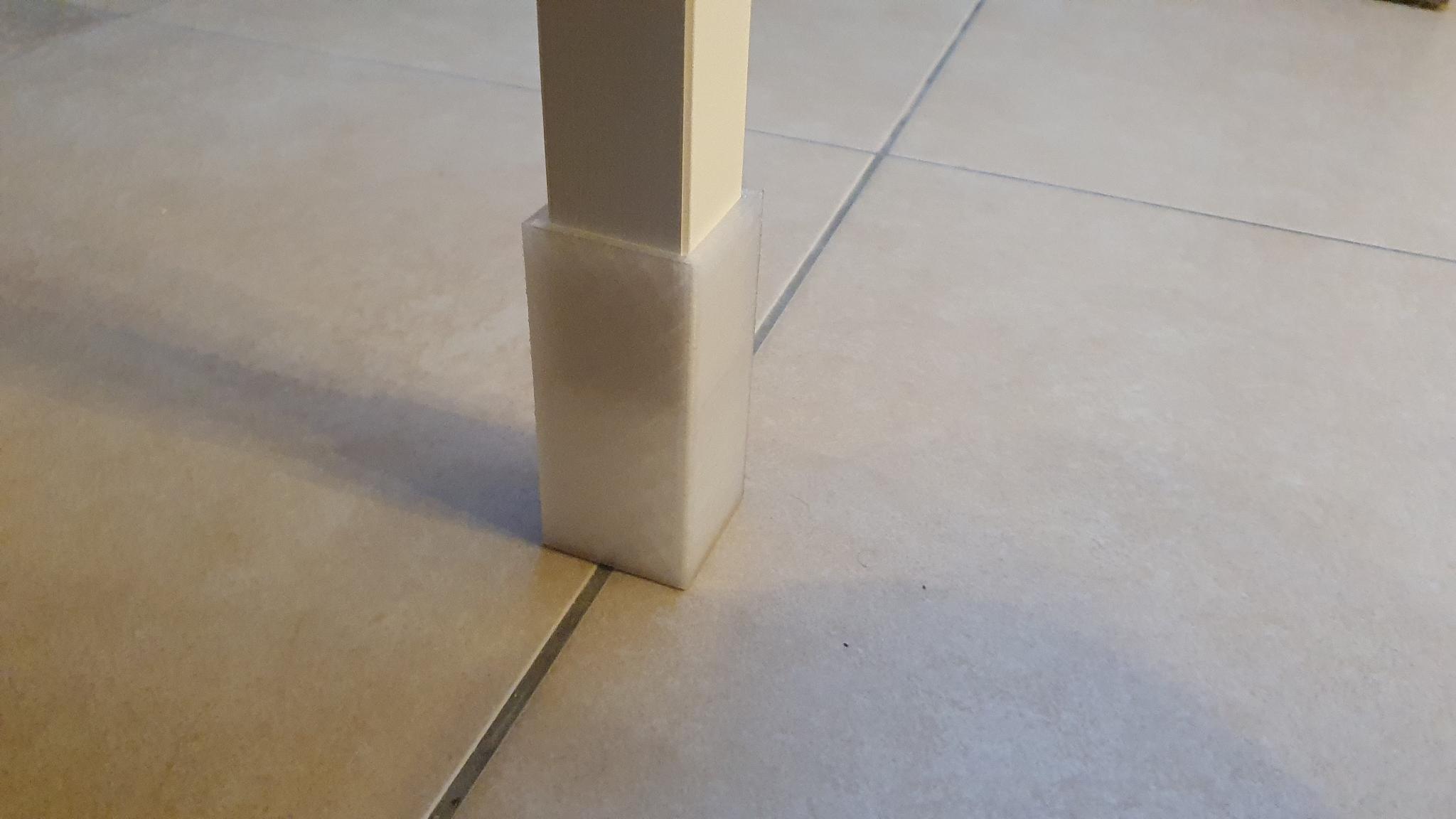 IKEA Sundvik table - Height raiser