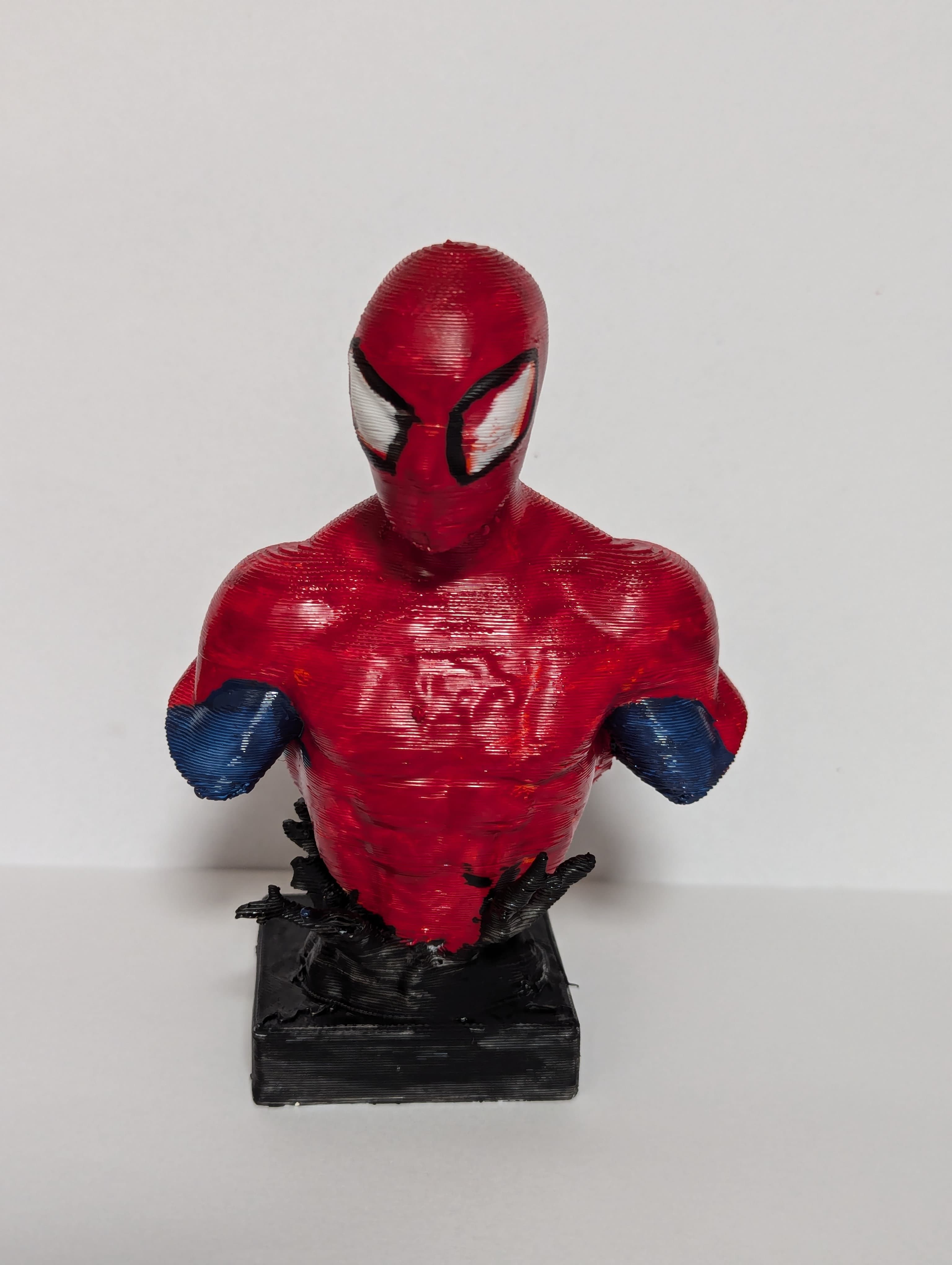 Cool spiderman bust — miniatura 2