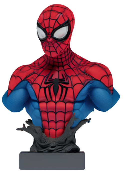 Cool spiderman bust — miniatura 4