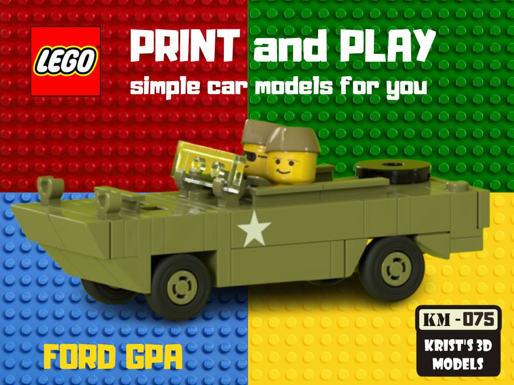 LEGO Ford GPA