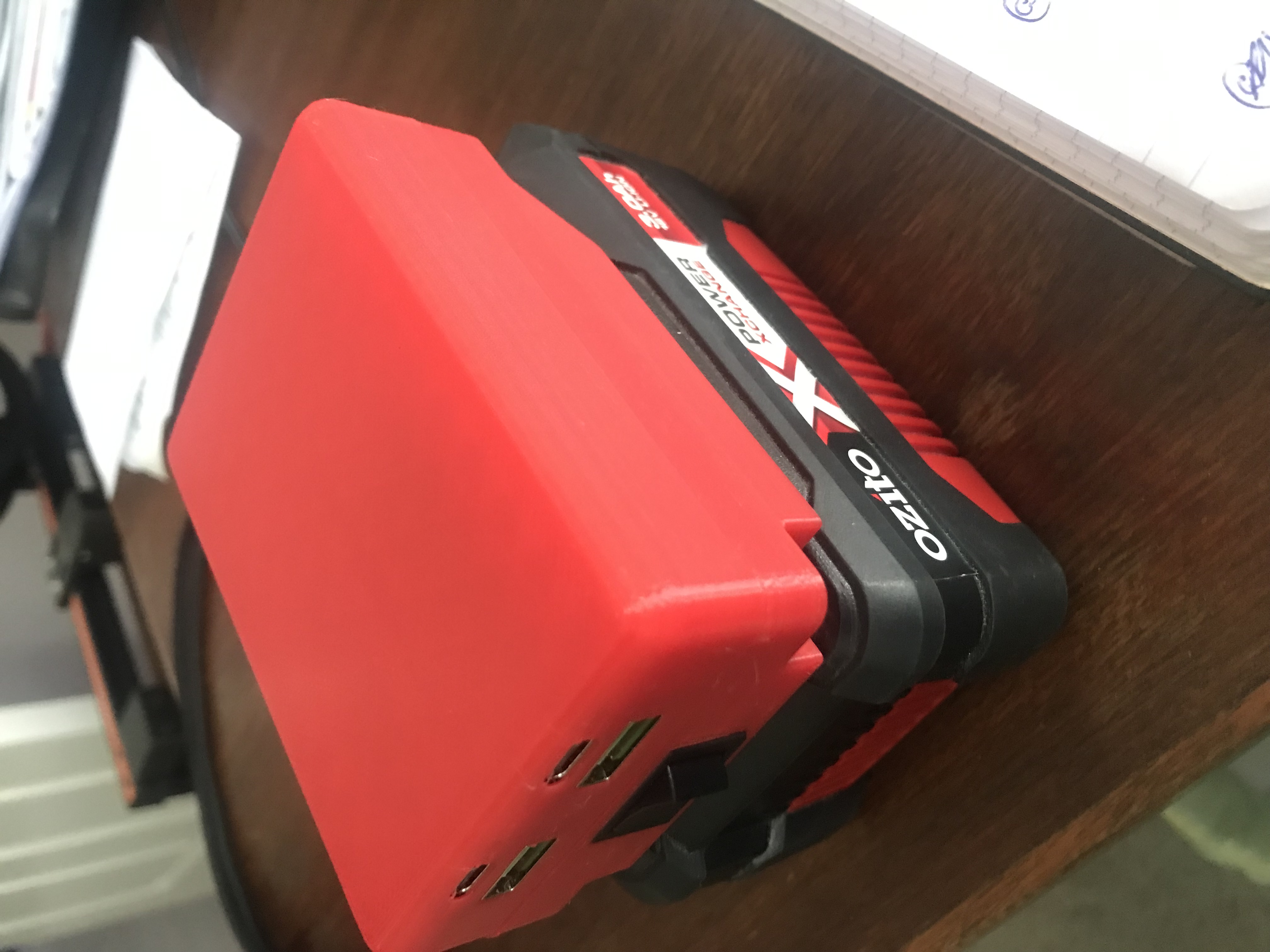 Ozito/Einhell battery powerbank