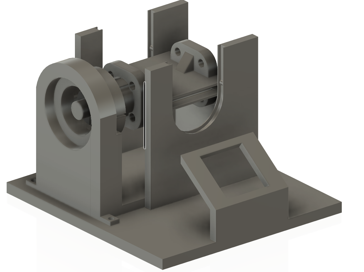 Working DC Motor