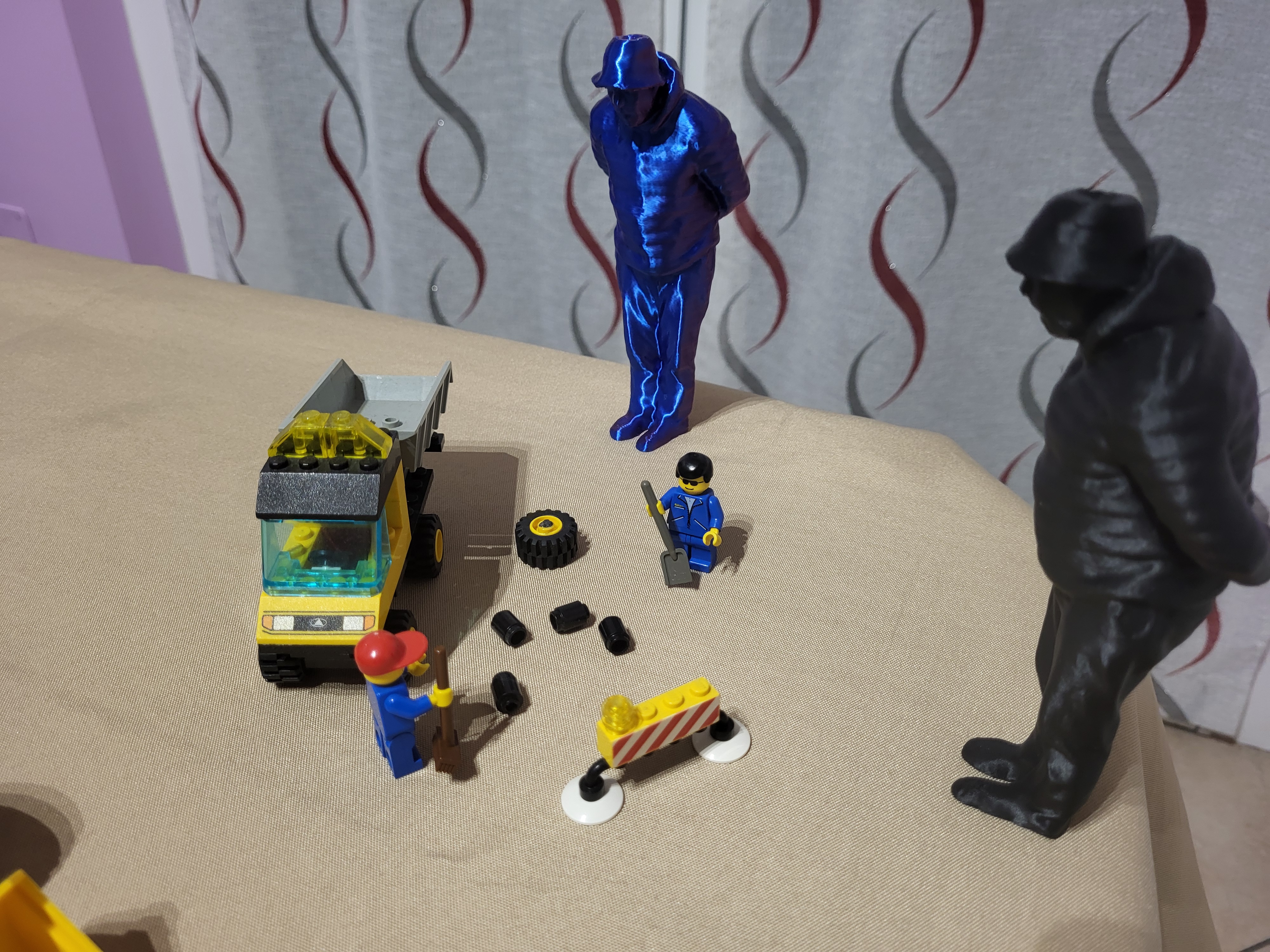 Miniatura 2 do modelo 3D Umarell