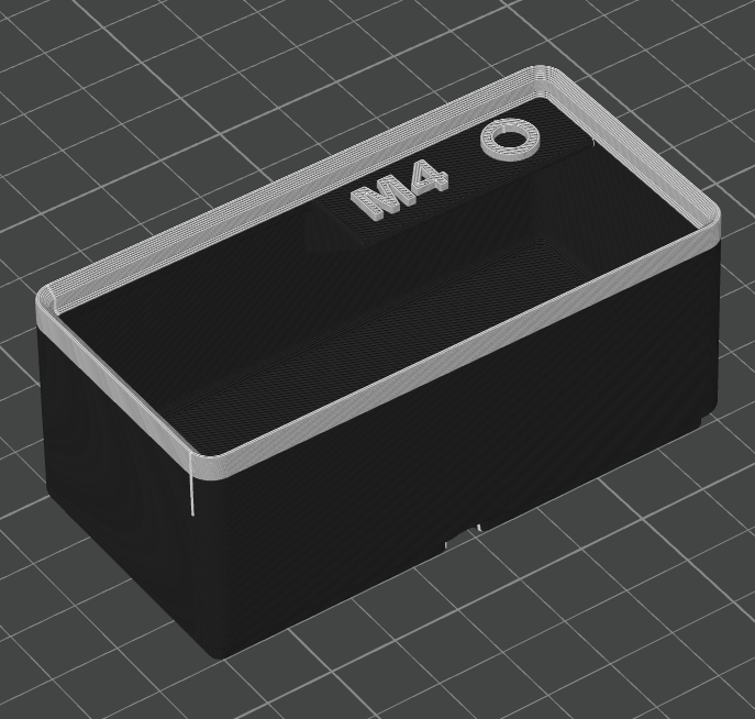 Box M4 Scheibe Klein