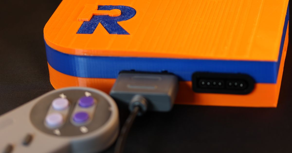 RetroPie Custom Console Case by smartroad Download free STL model
