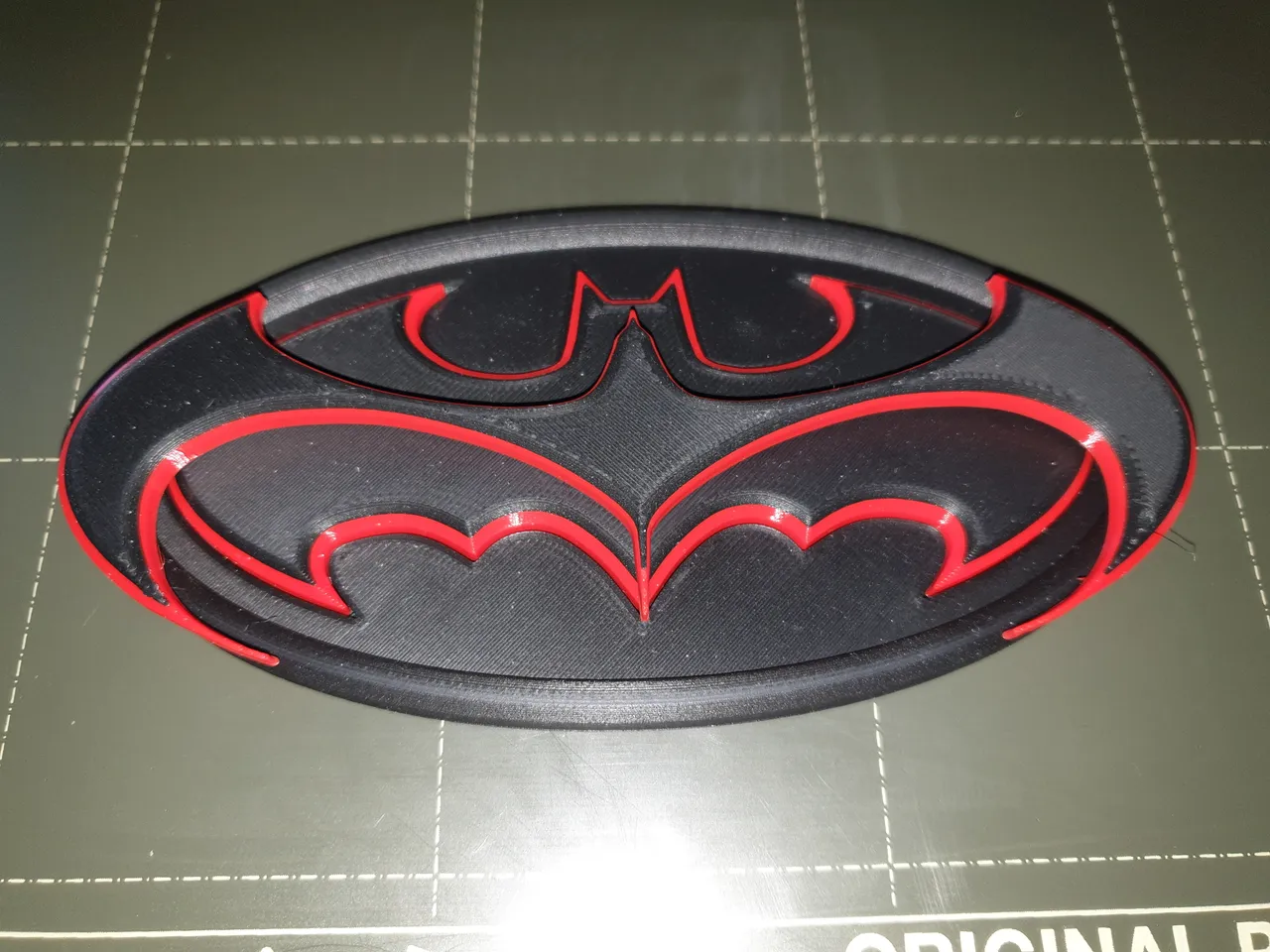 Batman & Robin Movie Logo by Hogger | Download free STL model |  