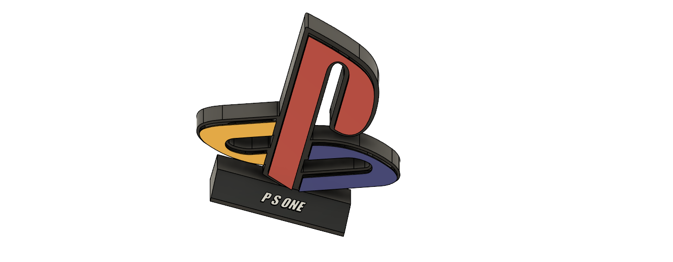 Lampara logo Playstation