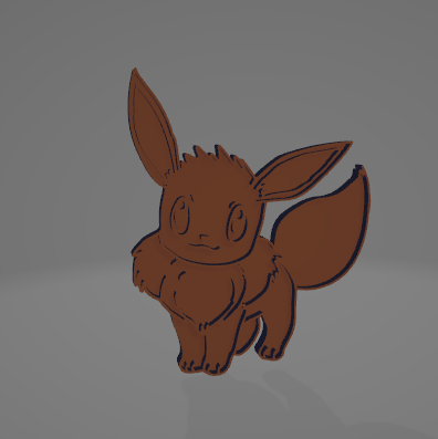 Cortador Galletas eevee y Bulbasaur Cookiecutter