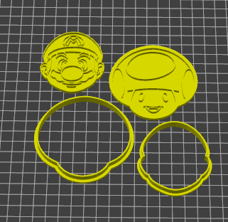 Cookiecutter Mario pack