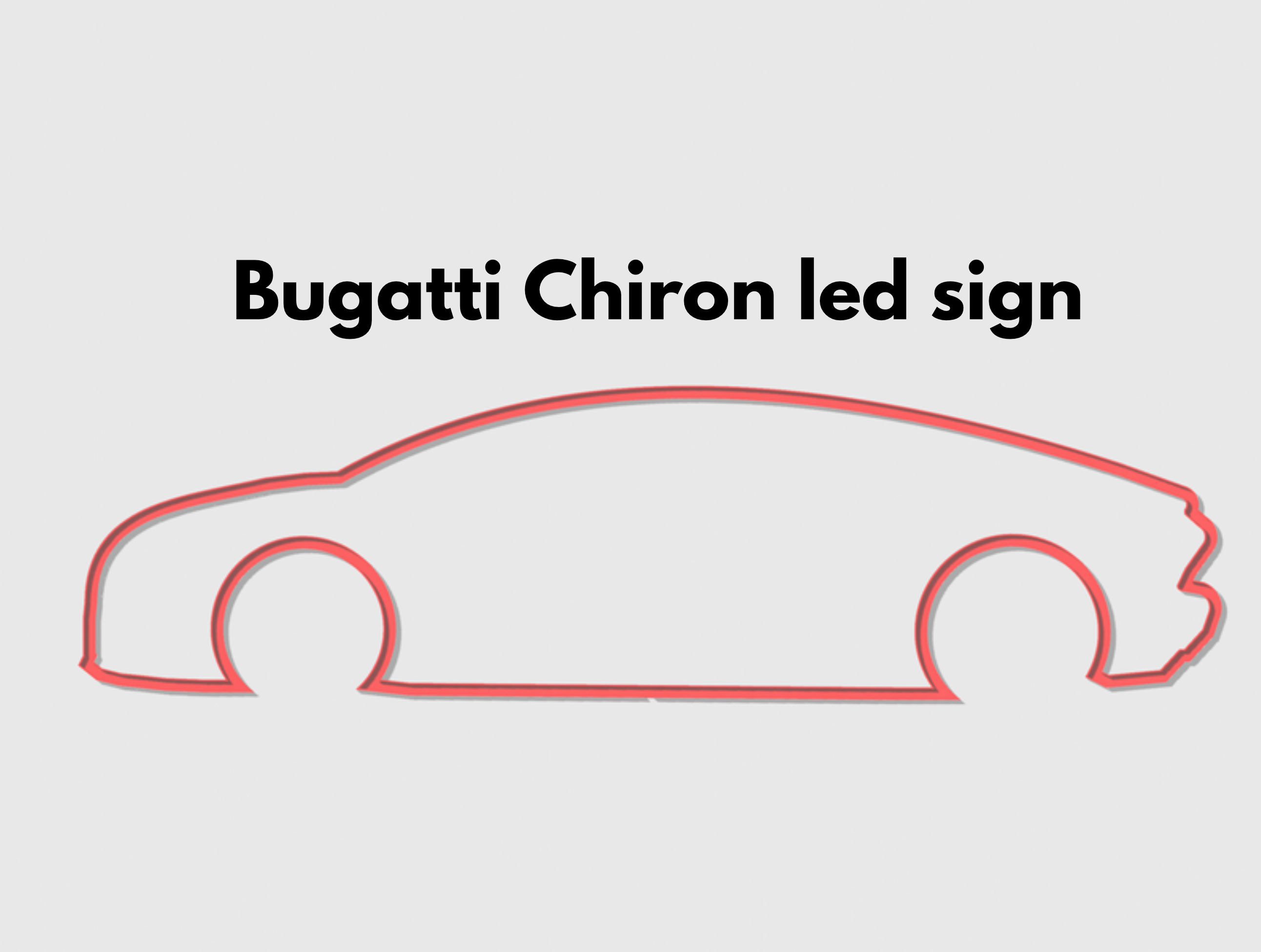 Chiron led sign