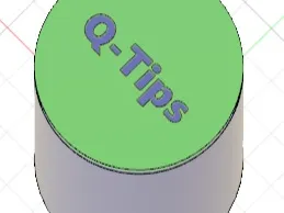Q-Tip Reisedose