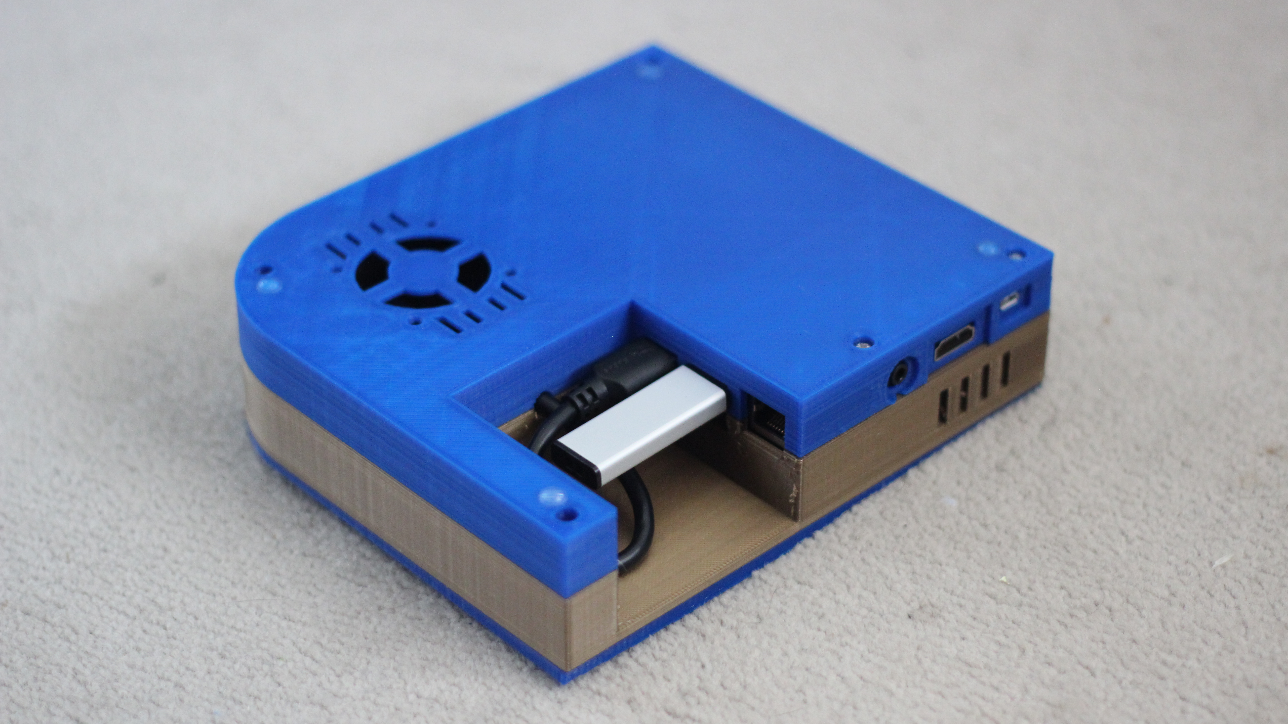 ownCloud Raspberry Pi Case + HDD — thumbnail 2
