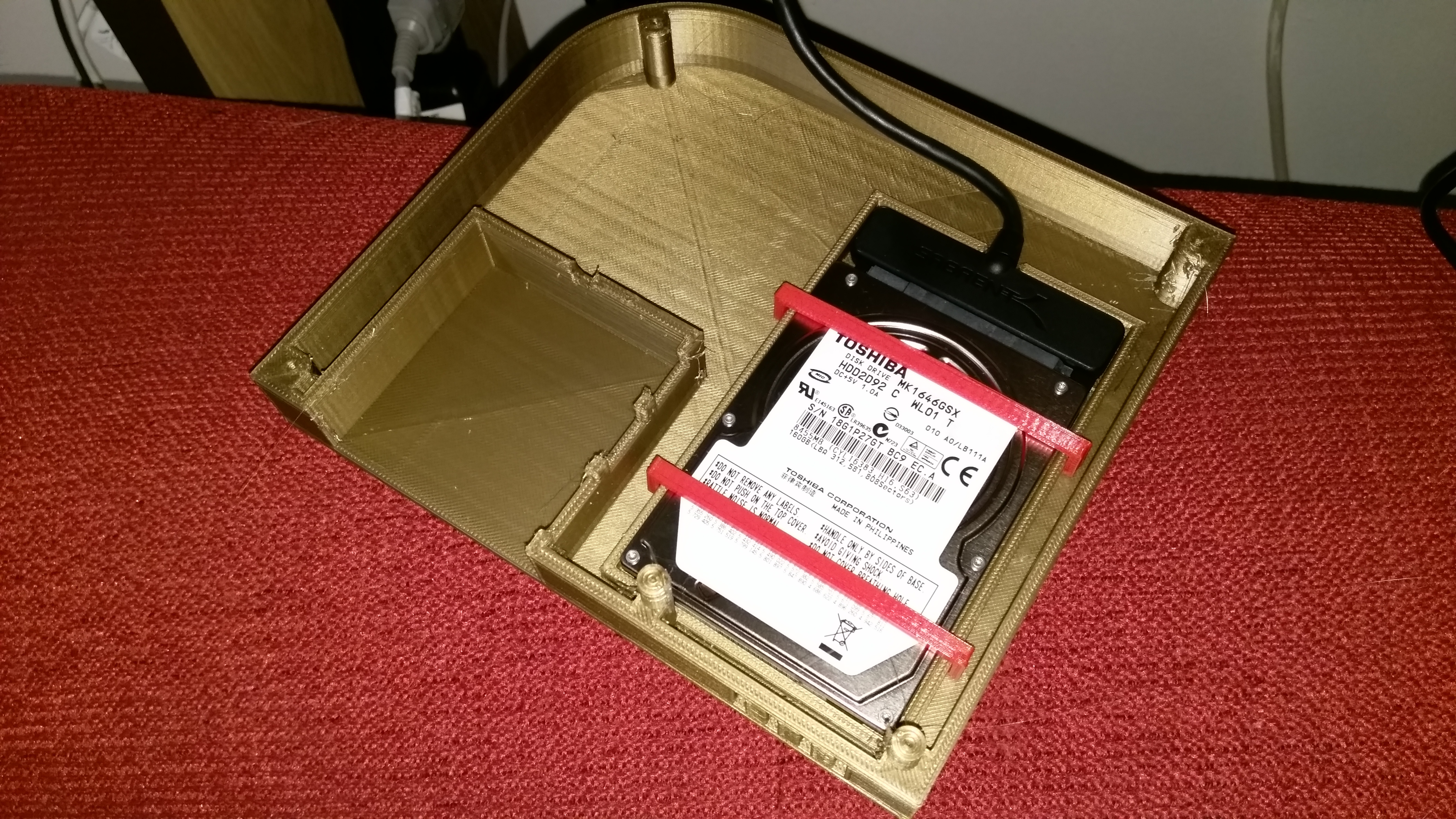 ownCloud Raspberry Pi Case + HDD — thumbnail 8