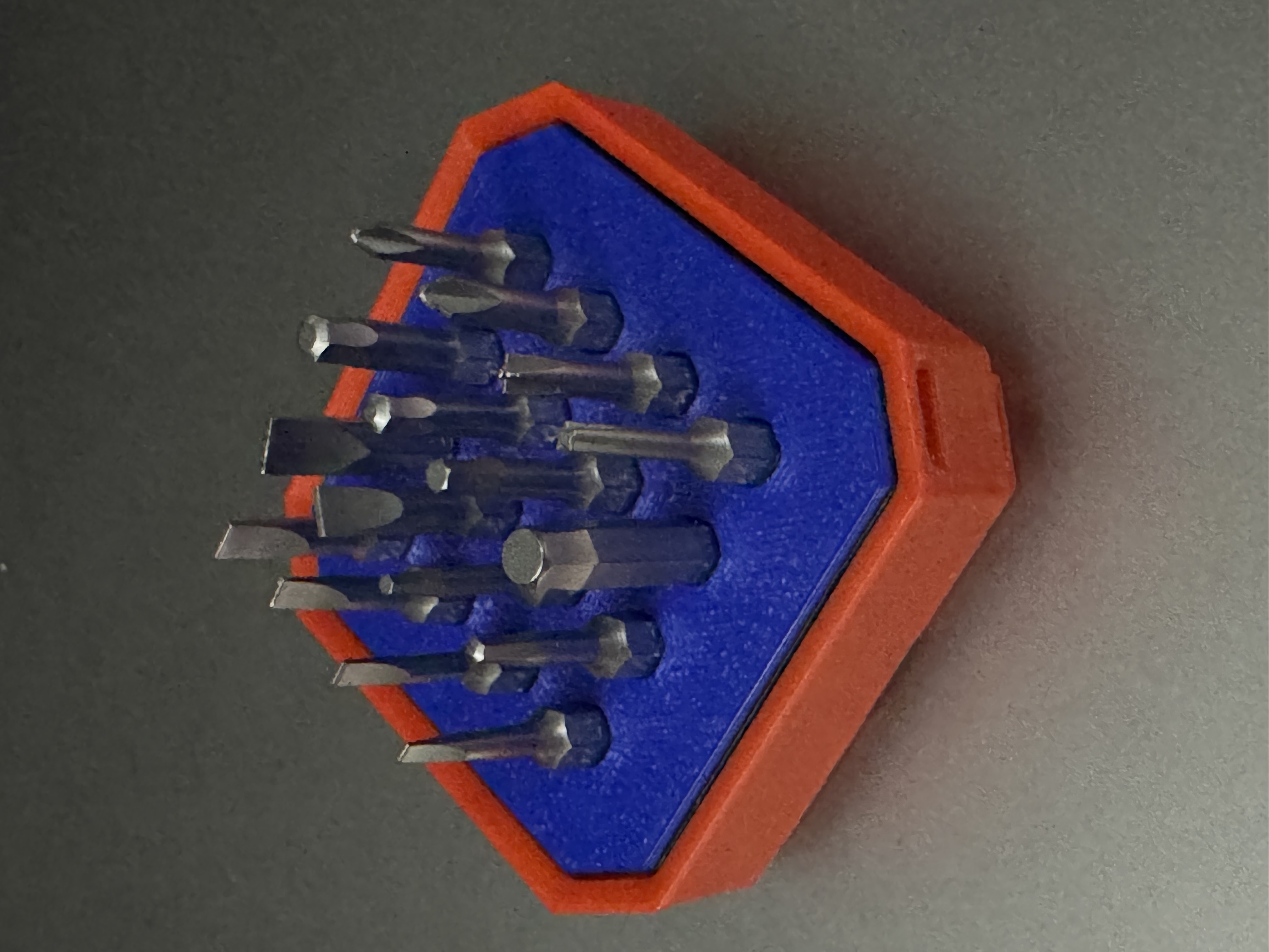 Mini hex bit holder for Multiboard