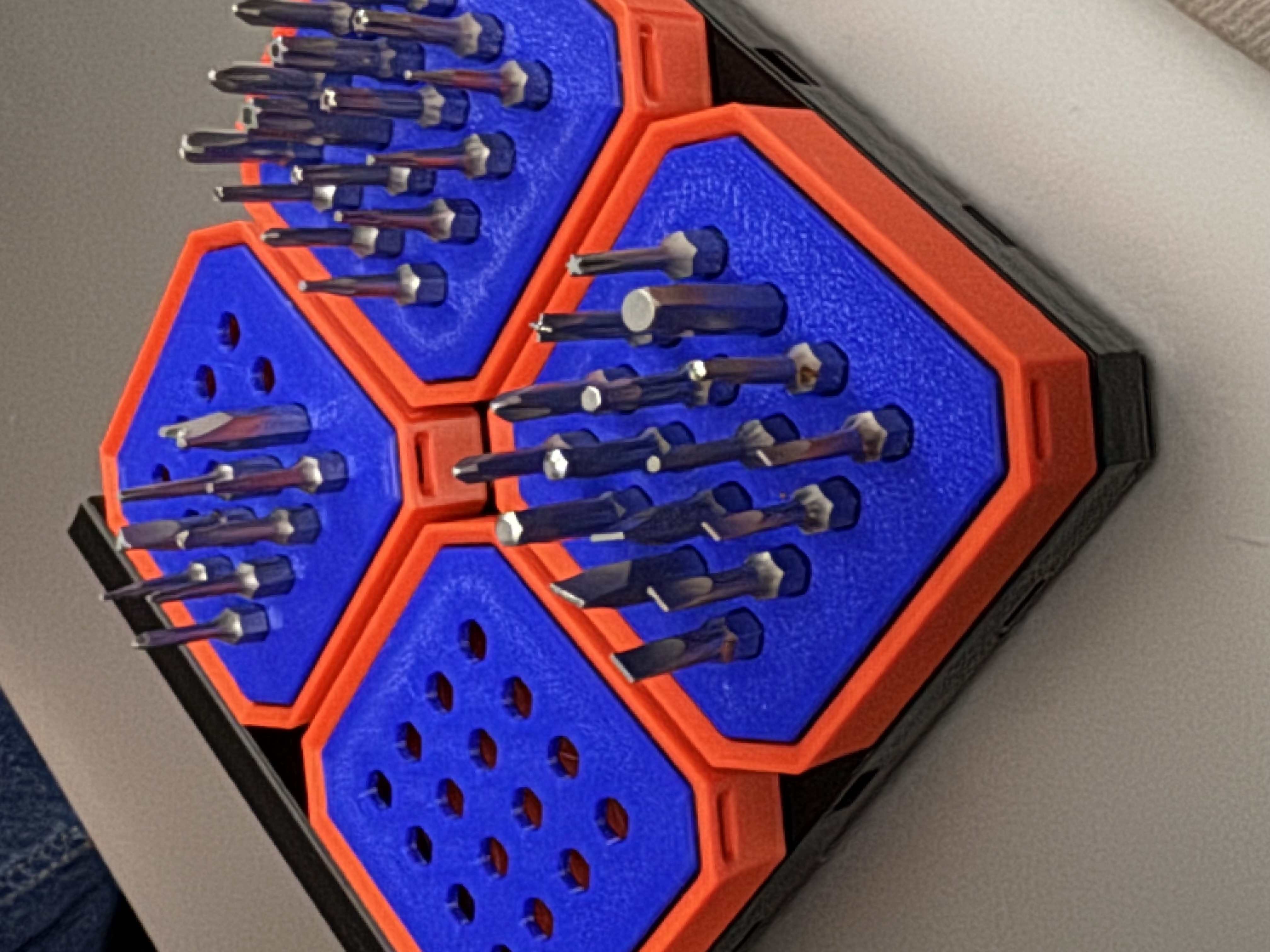 Miniatura 2 do modelo 3D Mini hex bit holder for Multiboard