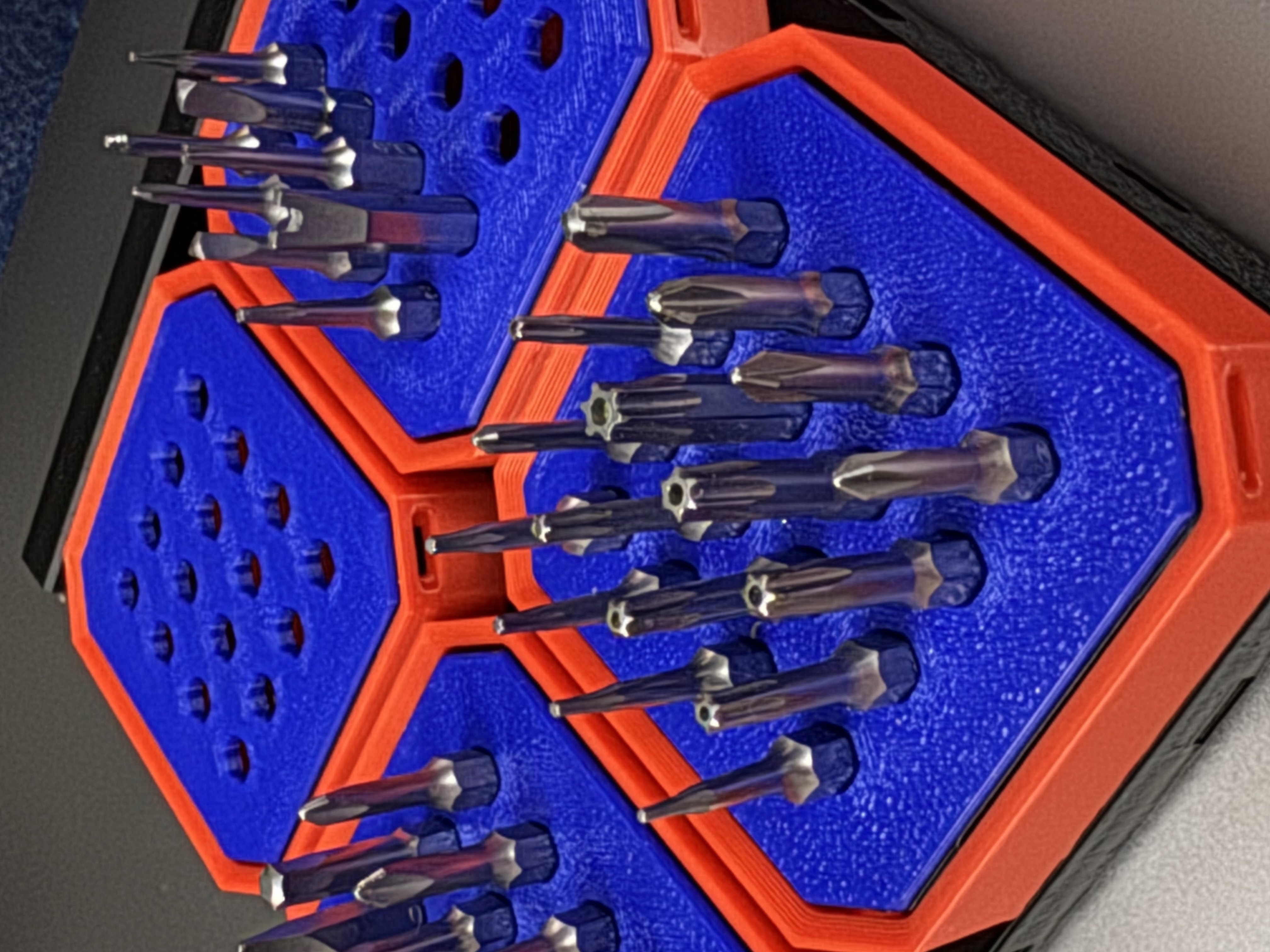 Miniatura 3 do modelo 3D Mini hex bit holder for Multiboard