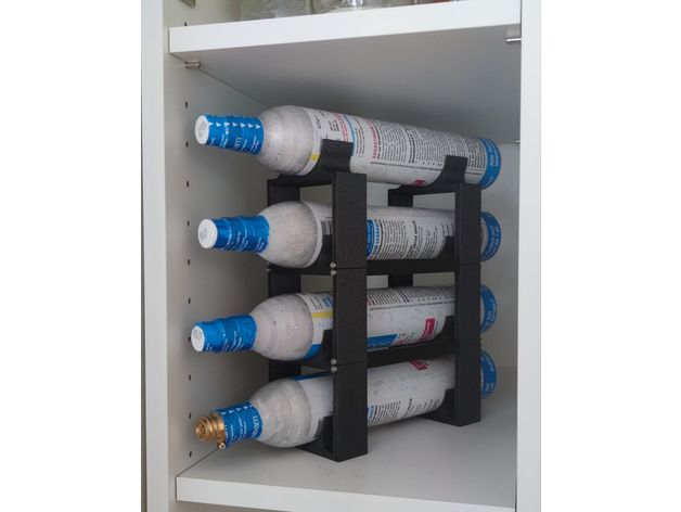 Sodastream CO2 Gasbottle holder