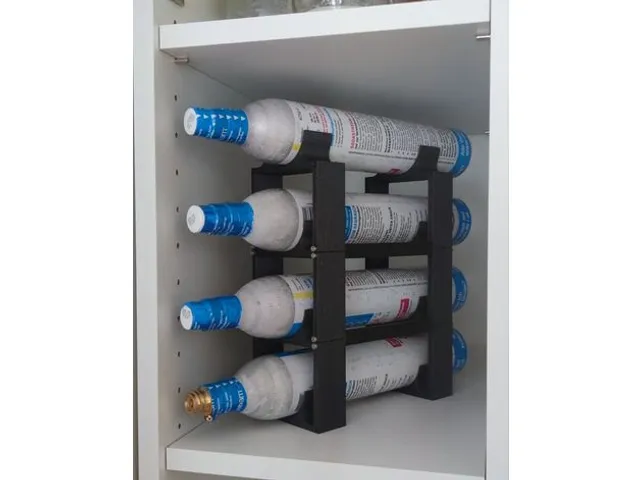 Sodastream CO2 Gasbottle holder
