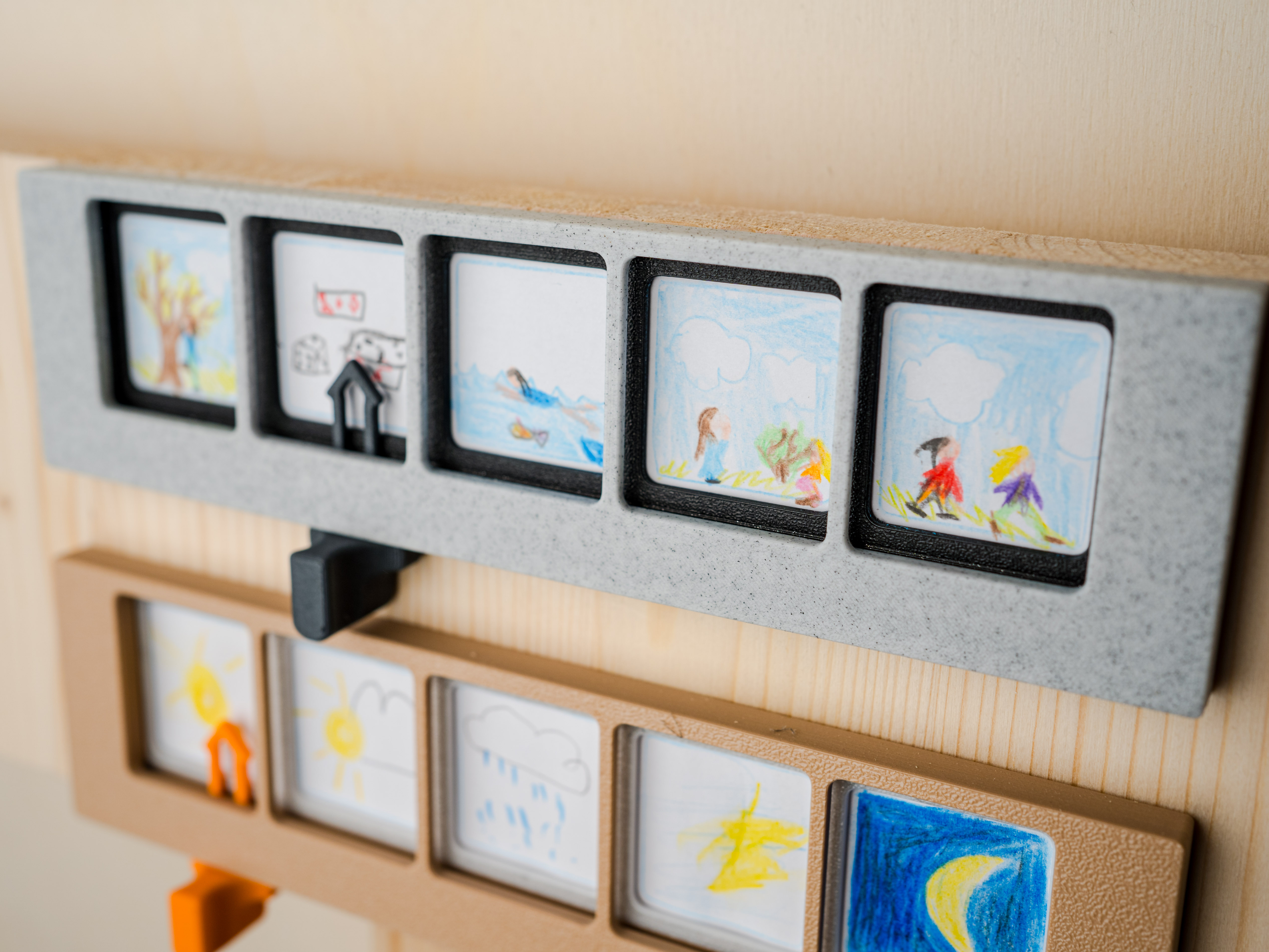Mood Scale Customizable Communication Device — miniatura 6