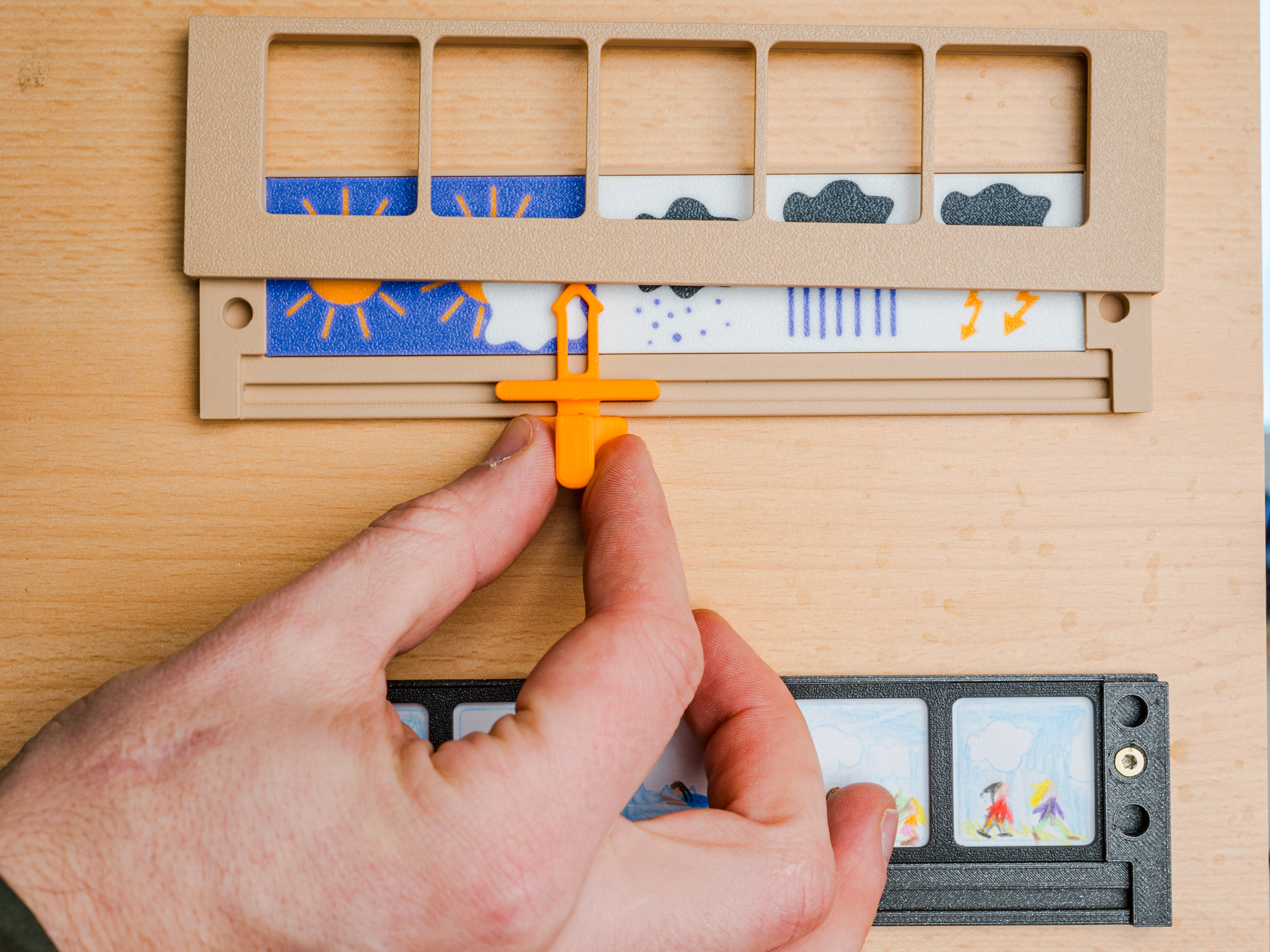 Mood Scale Customizable Communication Device — miniatura 5