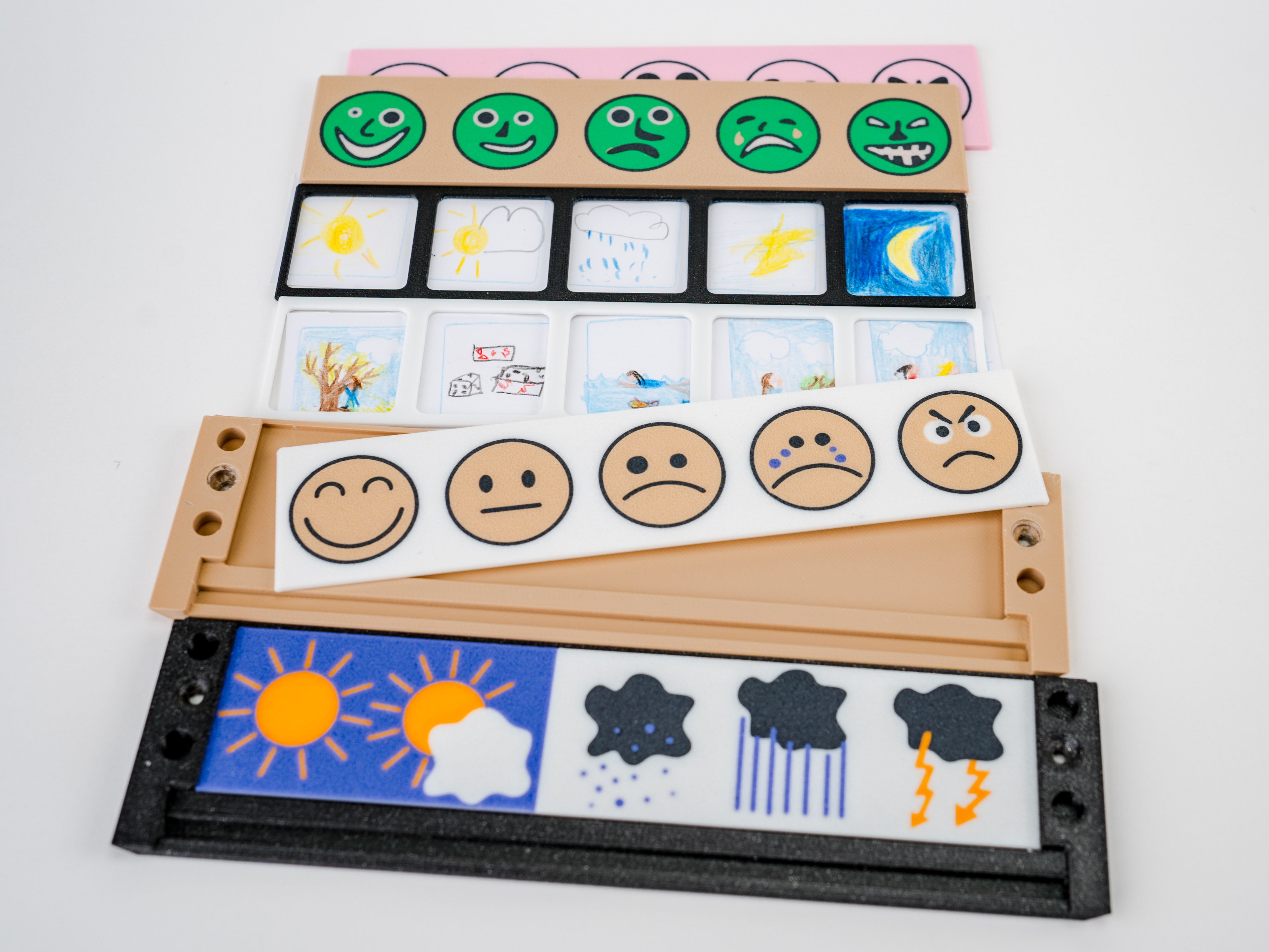 Mood Scale Customizable Communication Device — miniatura 11