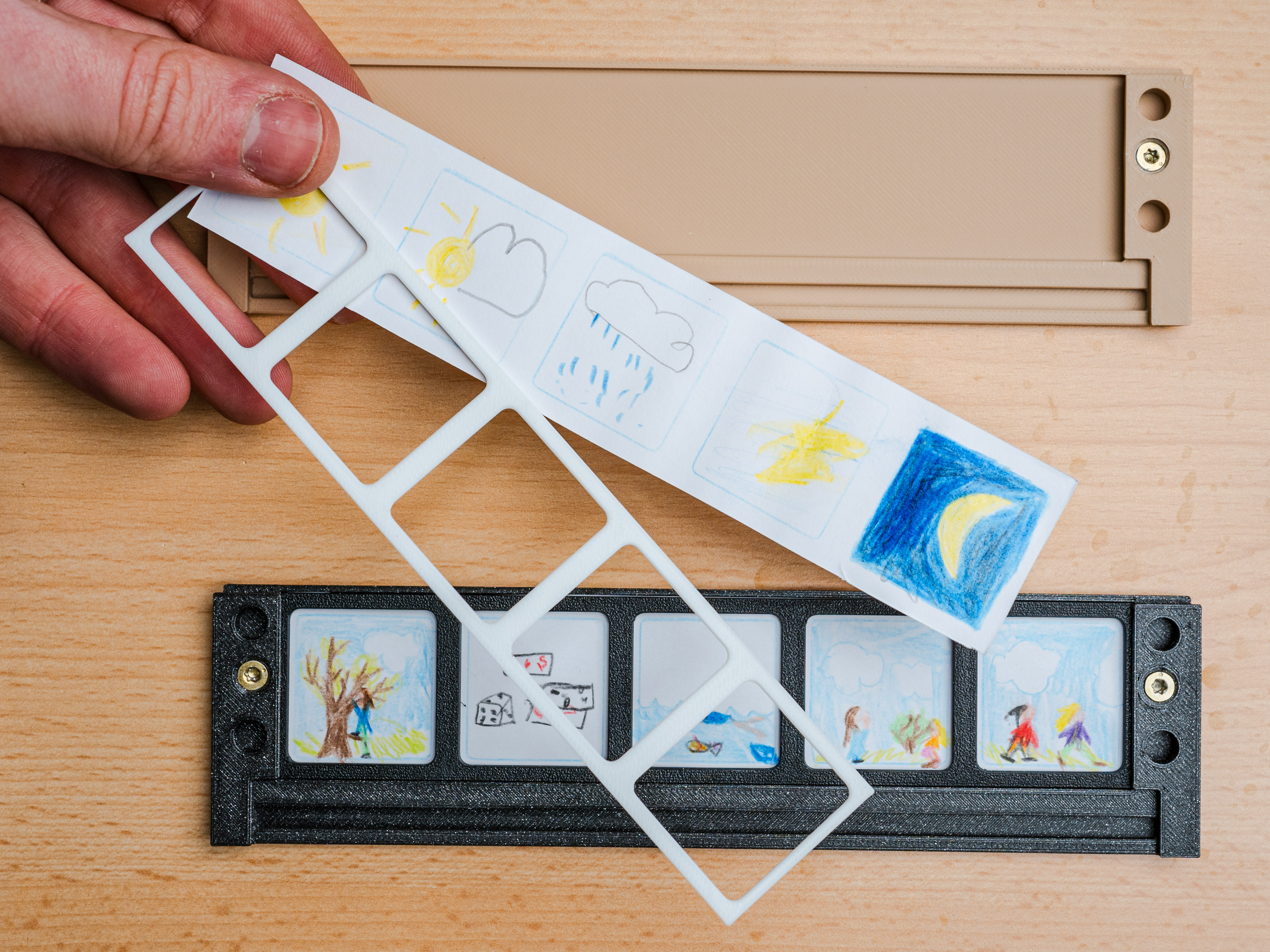 Mood Scale Customizable Communication Device — miniatura 3