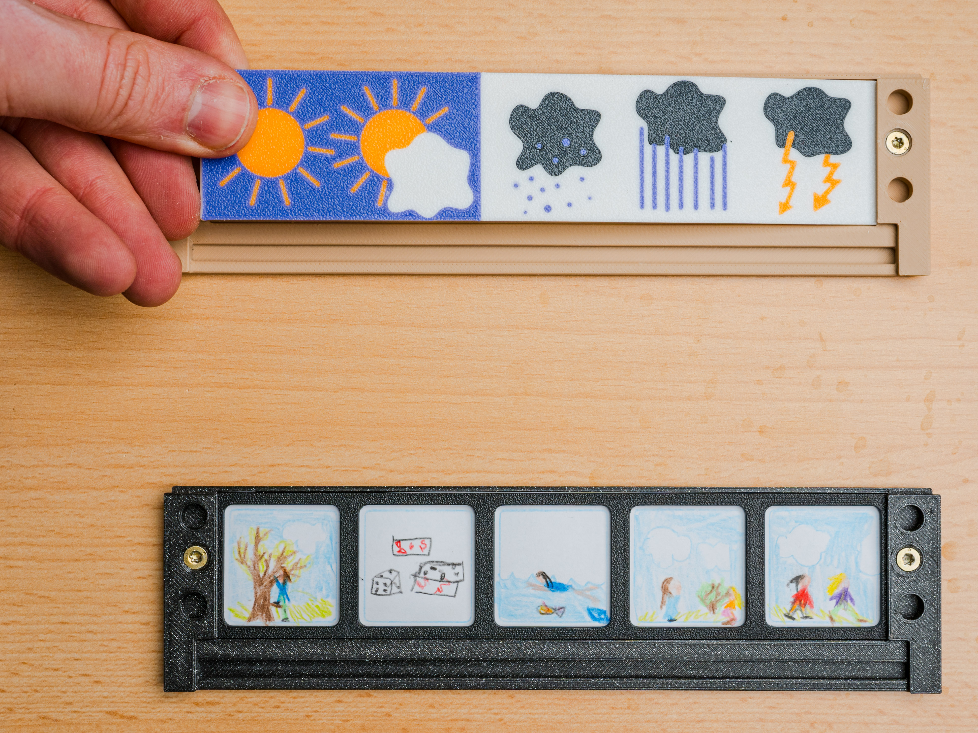 Mood Scale Customizable Communication Device — miniatura 13