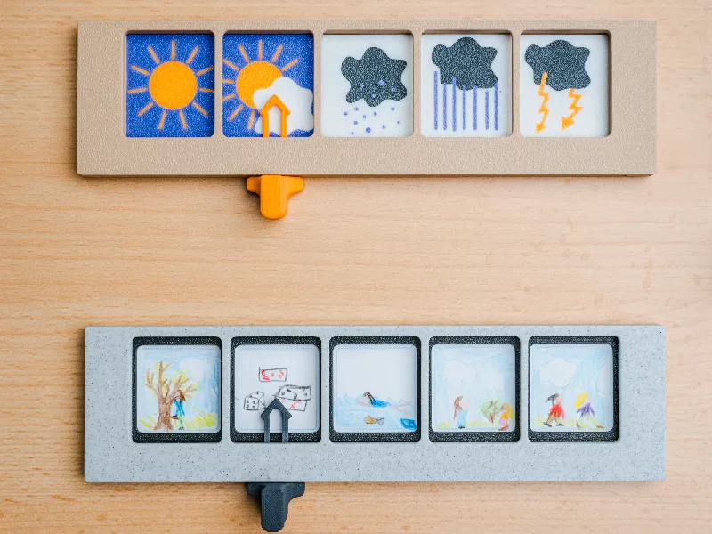 Mood Scale Customizable Communication Device by Meister Edel | Download ...