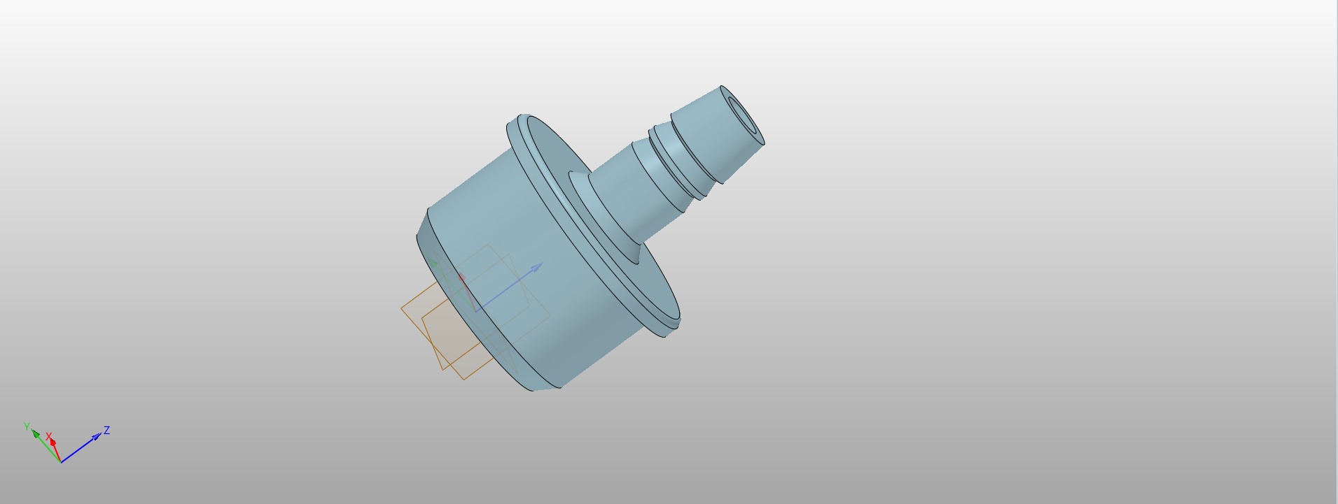 reduction fi 32mm/ fi 12,5mm for 3/4" water hose