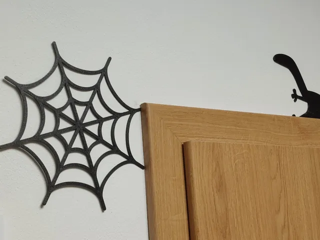 Halloween cobweb