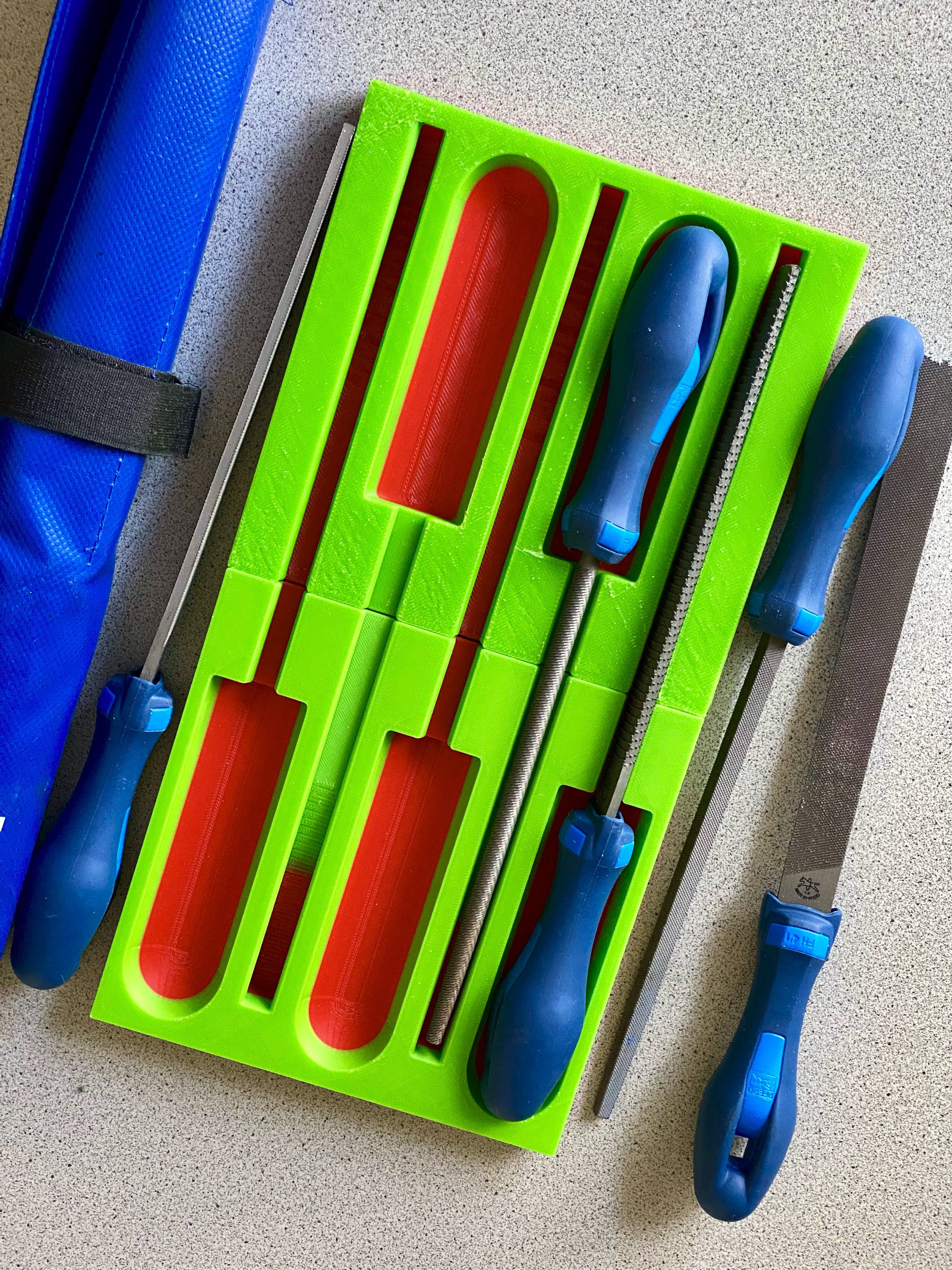 File Set of "Pferd" in New Tray