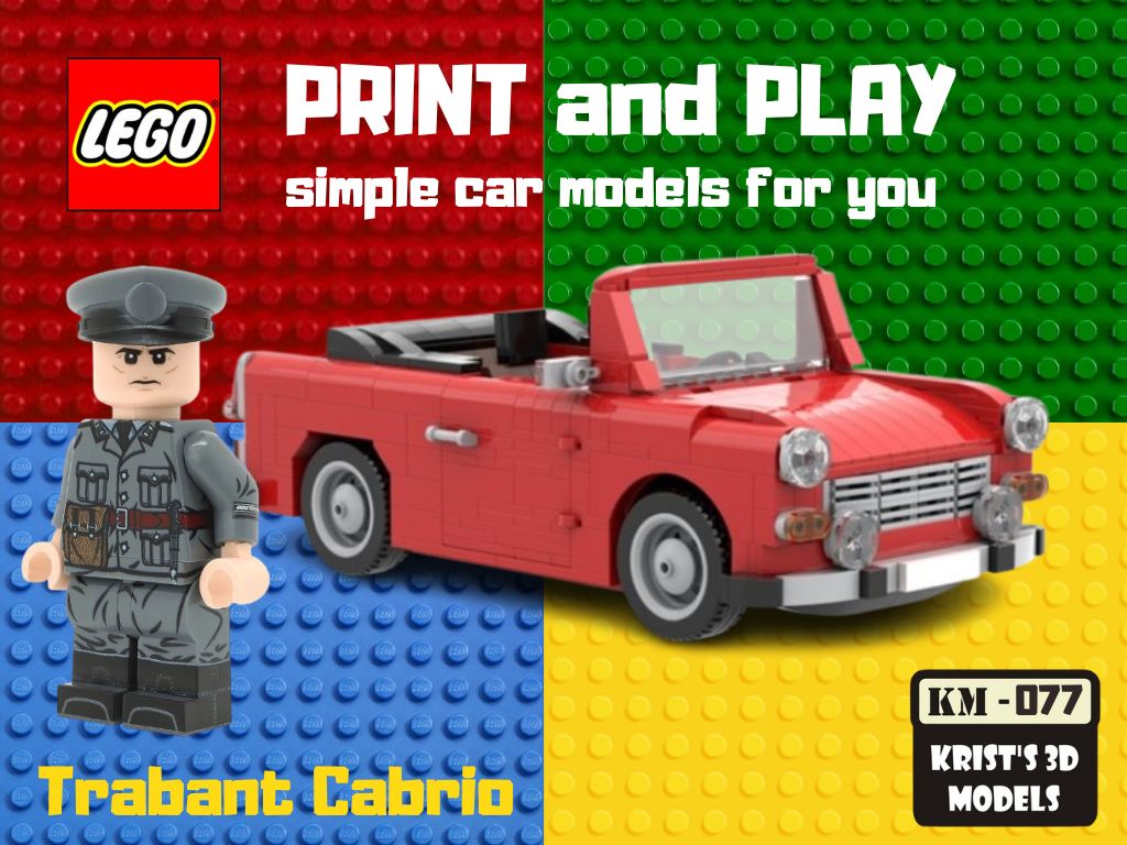 LEGO Trabant Cabrio