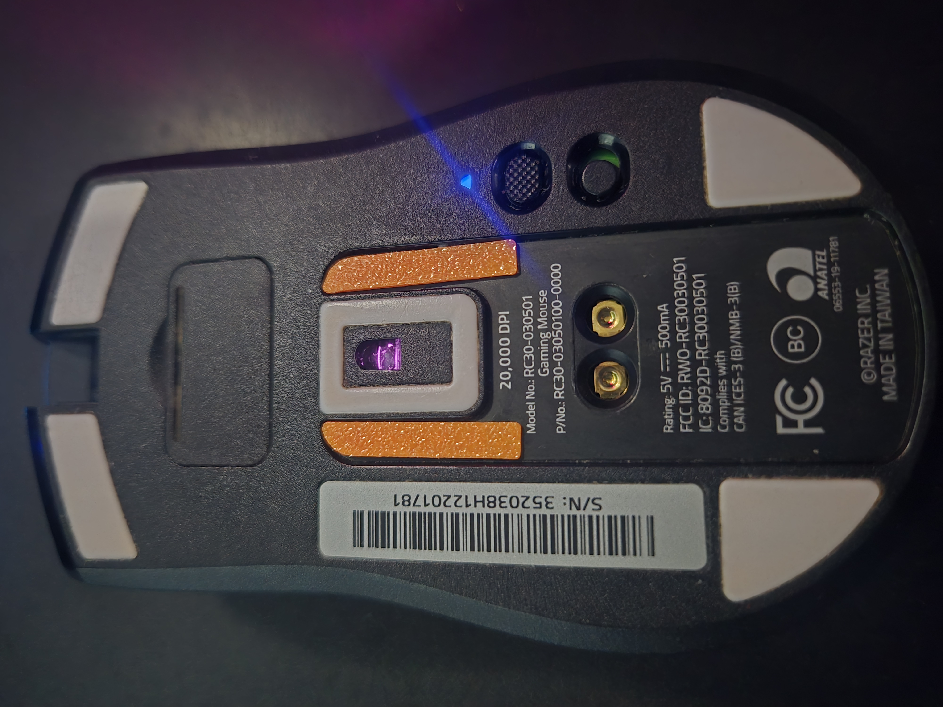 Razer Viper Ultimate Charging Fix
